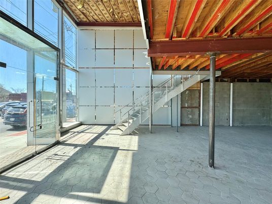 Garage, Interior, Wooden Beams, Wooden Ceilings