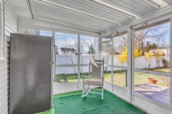 Interior, Sun Room