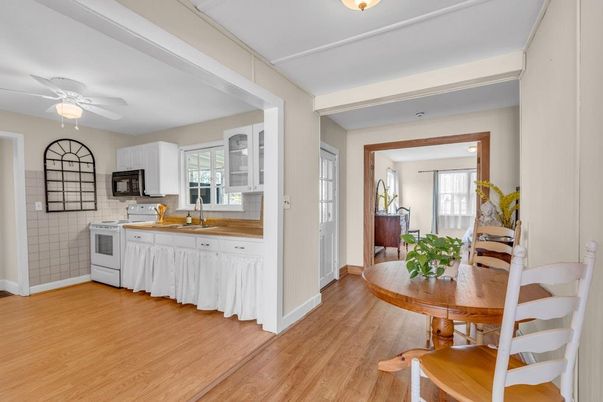 Dining room, Interior, Kitchen, Wood Texture Flooring