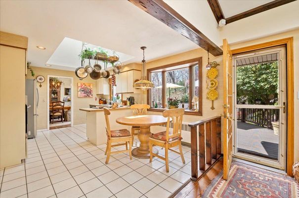 Dining room, Interior, Kitchen, Pendant Lights, Recessed Lighting