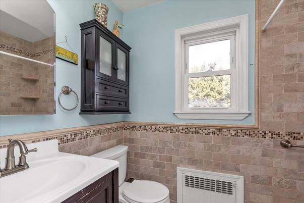 Bathroom, Interior, Stone Walls