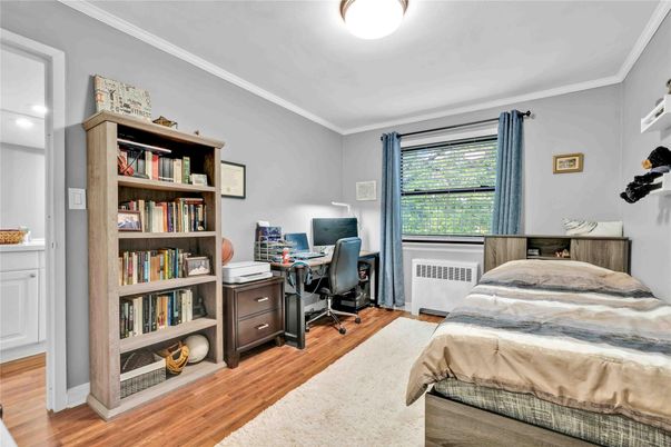 Bedroom, Home Office, Interior, Wood Texture Flooring