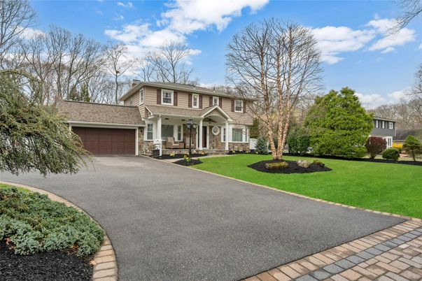 Attached, Backyard, Exterior, Facade, Split Level