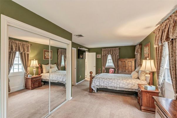 Bedroom, Interior