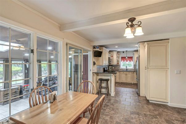 Dining room, Interior, Kitchen