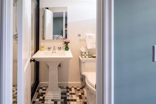 Bathroom, Interior
