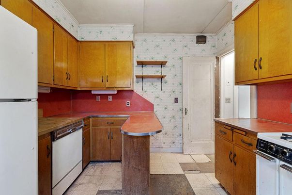 Interior, Kitchen