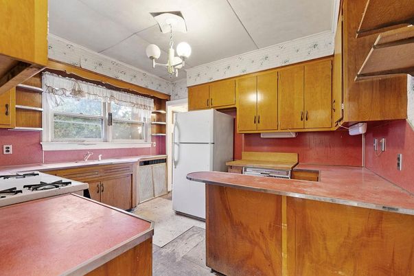 Interior, Kitchen