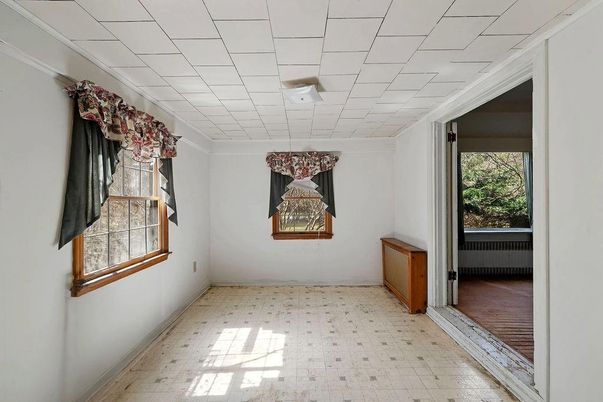 Empty room, Interior, Wood Texture Flooring