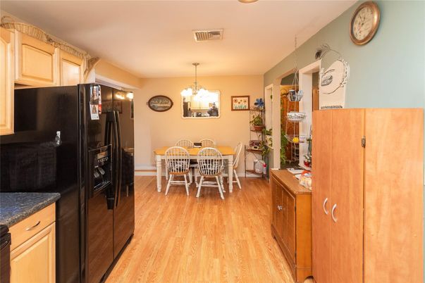 Chandelier, Dining room, Interior, Kitchen, Wood Texture Flooring
