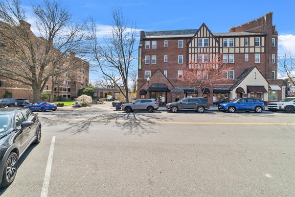 Exterior, Facade, Brick Facade, Tudor Revival