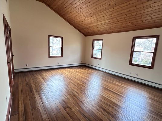 Empty room, Interior, Wooden Ceilings, Wood Texture Flooring