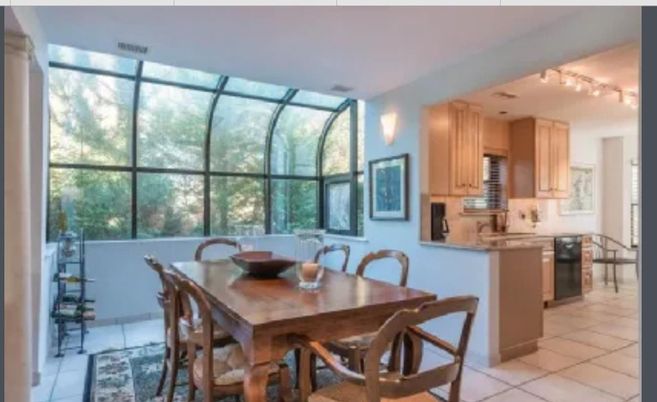 Dining room, Glass Ceilings, Interior, Kitchen