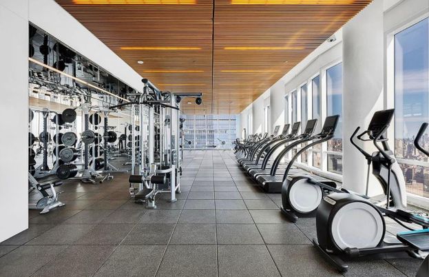 Fitness Equipment, Gym, Interior