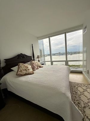 Bedroom, Interior, Water, Wood Texture Flooring