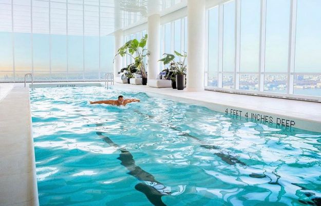 Interior, Pool