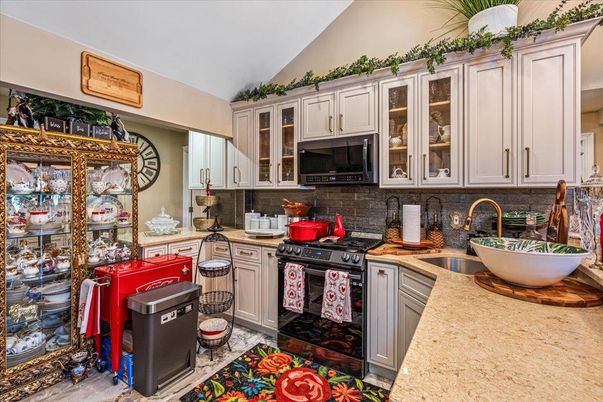 Interior, Kitchen