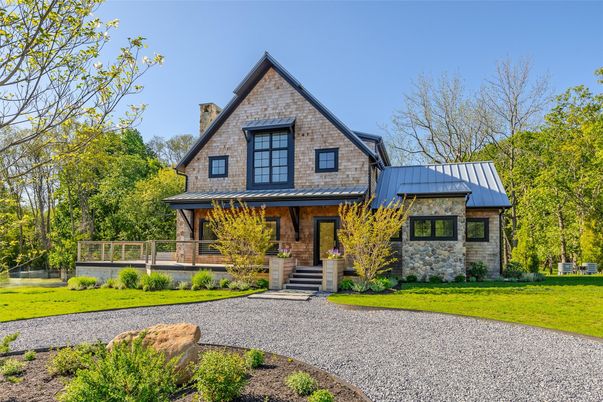 Exterior, Facade, Tudor Revival