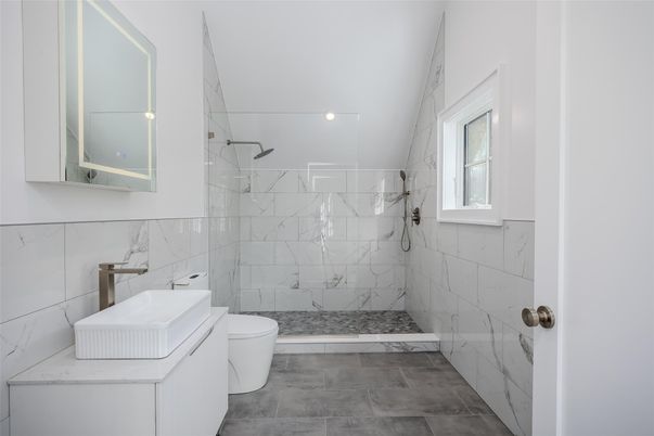 Bathroom, Interior, Marble Walls