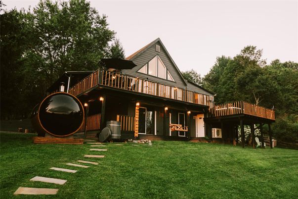 Backyard, Exterior, Playground