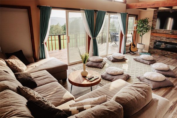 Fireplace, Interior, Living room, Wood Texture Flooring