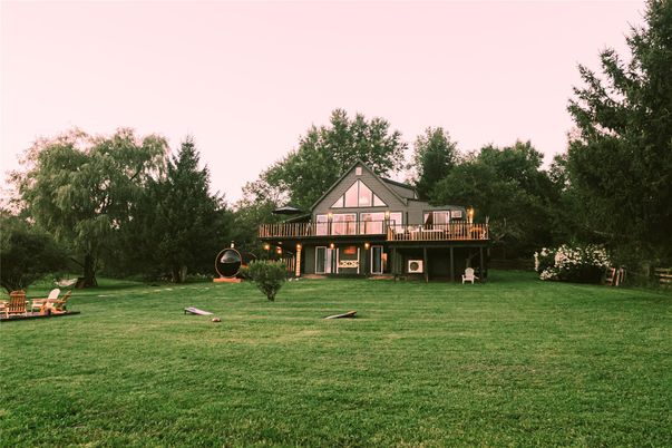 Backyard, Exterior, Playground