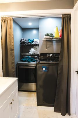 Interior, Recessed Lighting, Washer