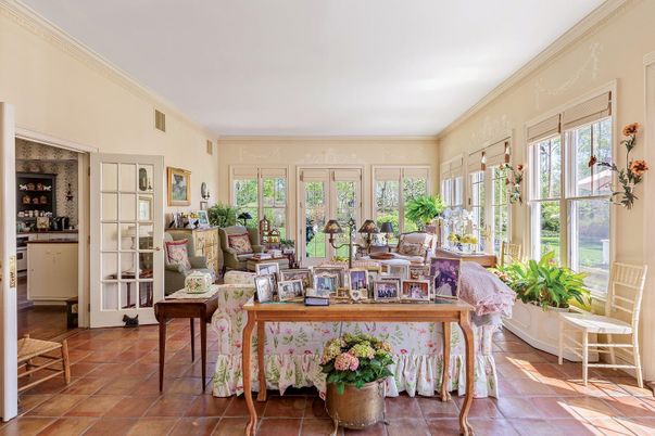 Interior, Sun Room
