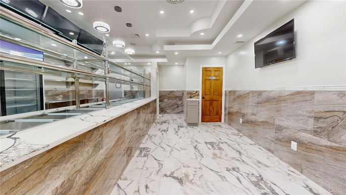 Interior, Marble, Pendant Lights, Recessed Lighting