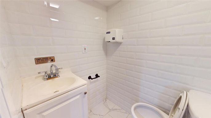 Bathroom, Interior, Marble