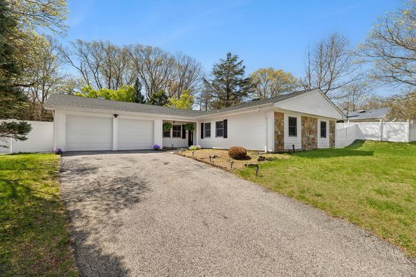 Attached, Backyard, Exterior, Facade, Ranch