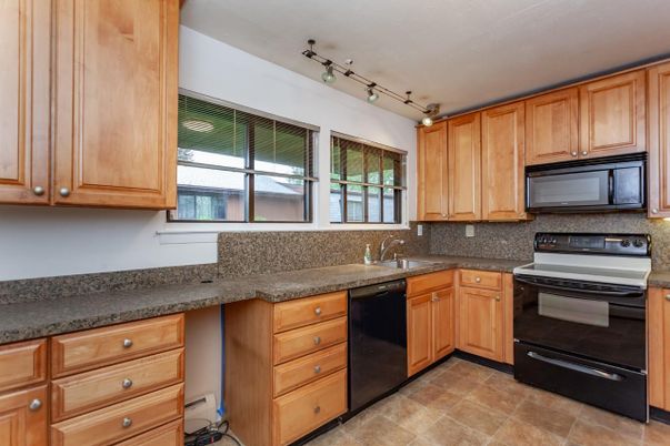 Interior, Kitchen