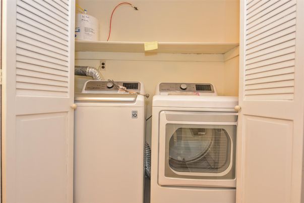 Interior, Utility Closets, Washer