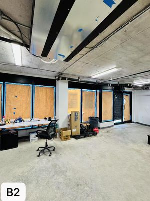 Home Office, Interior, Recessed Lighting