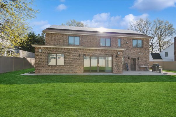 Backyard, Exterior, Solar Panels