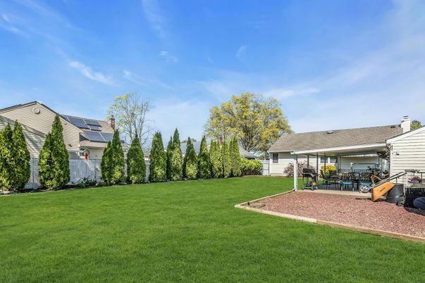Backyard, Exterior, Solar Panels