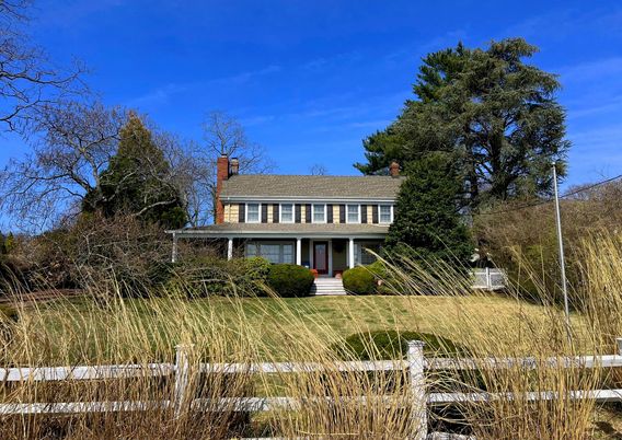Backyard, Exterior, Facade, Georgian