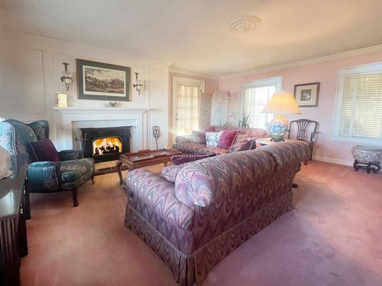 Fireplace, Interior, Living room