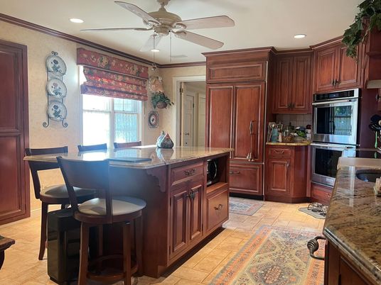 Dining room, Interior, Kitchen, Recessed Lighting