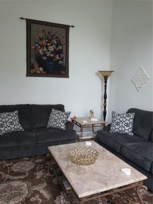 Interior, Living room