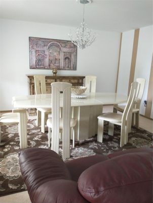 Chandelier, Dining room, Interior