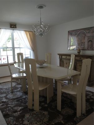 Chandelier, Dining room, Interior