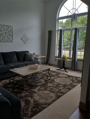 Interior, Living room, Pendant Lights