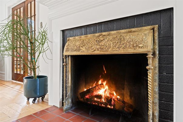 Fireplace, Interior