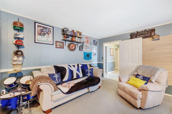 Interior, Living room