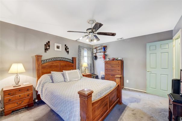 Bedroom, Interior