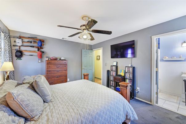 Bedroom, Interior
