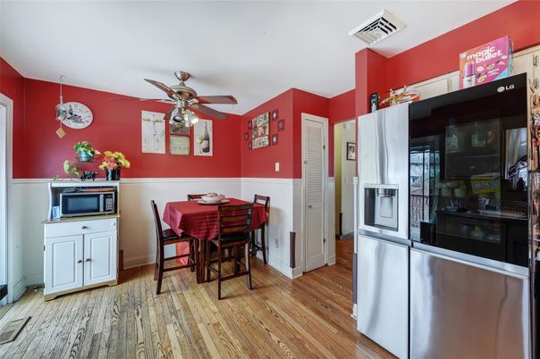 Dining room, Interior, Kitchen, Wood Texture Flooring