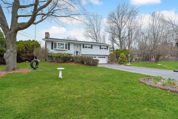 Attached, Backyard, Exterior, Facade, Split Level