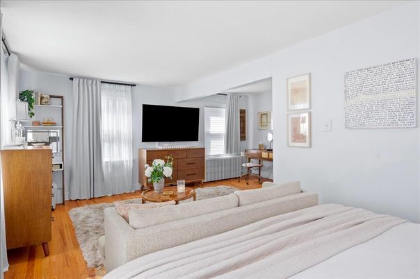 Bedroom, Home Office, Interior, Wood Texture Flooring